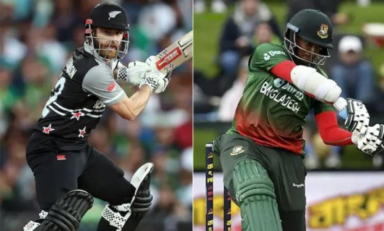 World Cup NZ vs BAN :-  न्यूजीलैंड ने टॉस जीता, पहले गेंदबाजी का फैसला- जानें प्लेइंग 11