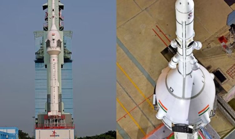 ISRO ने फिर किया कमाल, लॉन्च की गगनयान की टेस्ट फ्लाइट