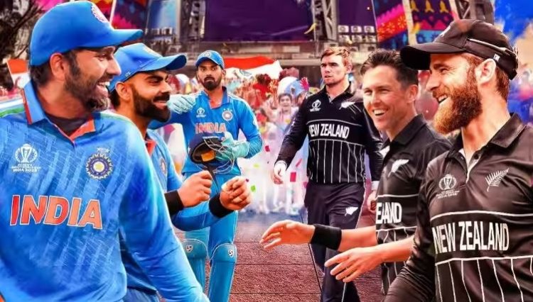 Ind vs Nz: भारत का पहला पड़ाव पार, रोहित शर्मा ने जीता टॉस...जानें Playing 11