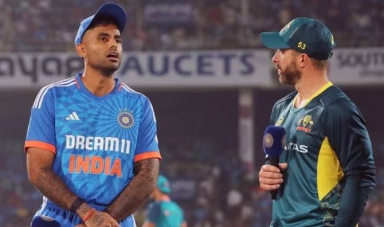 Ind vs Aus: ऑस्ट्रेलिया ने जीता टॉस, जानें दोनों टीमों की प्लेइंग-11