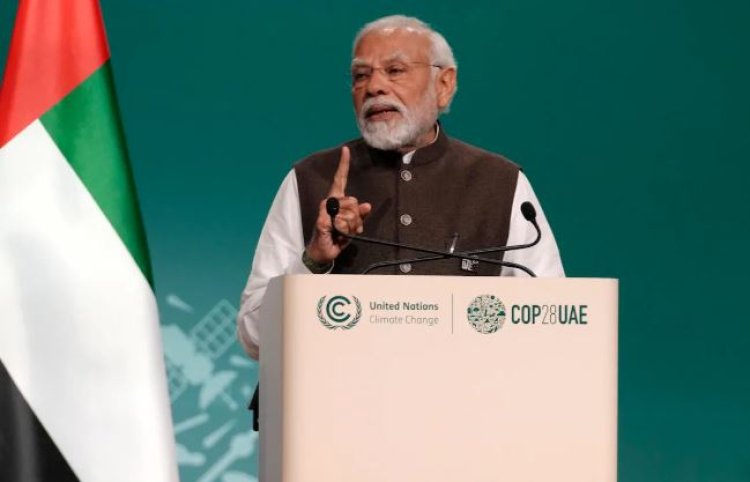 Cop28 में PM मोदी ने रखा बड़ा प्रस्ताव, जानें और क्या-क्या बोले?