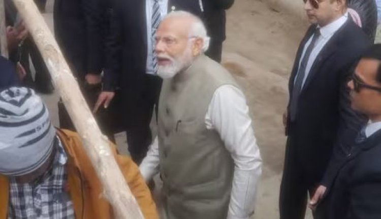 कौन हैं मीरा मांझी? जिनके घर अचानक पहुंच गए PM मोदी