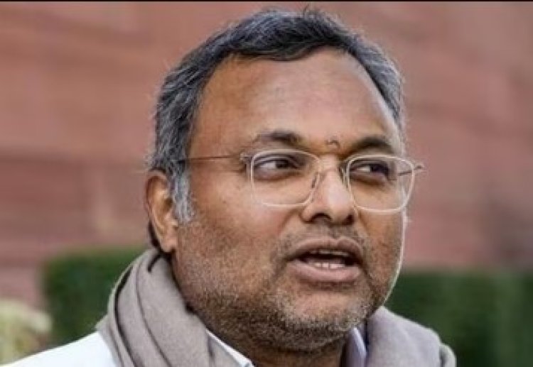 Chinese Visa Case में ED के सामने फिर से पेश हुए Karti Chidambaram