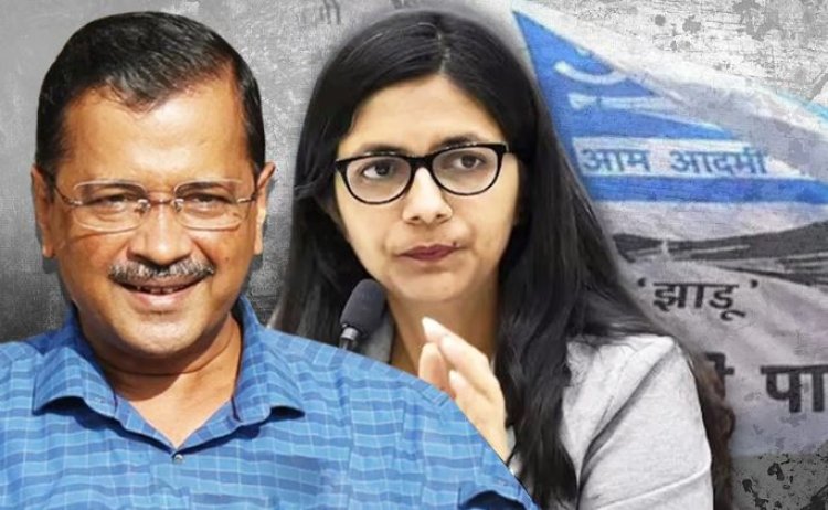 दिल्ली में AAP का बड़ा फैसला, स्वाति मालिवाल जाएंगी राज्यसभा