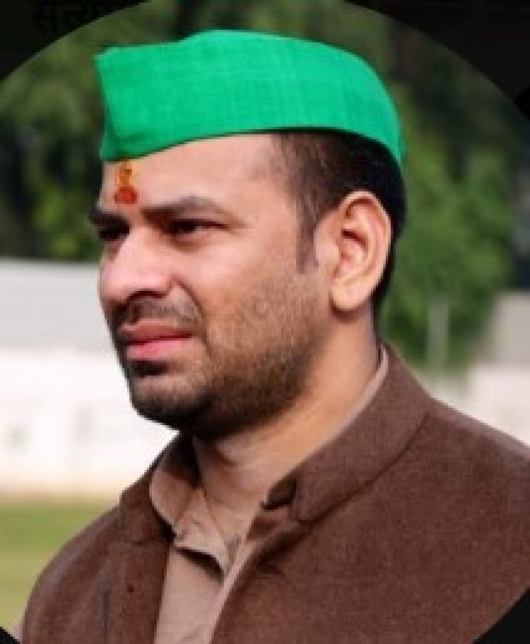 राम मंदिर को लेकर किया ट्वीट, लोगों के निशानें पर आए Tej Pratap Yadav