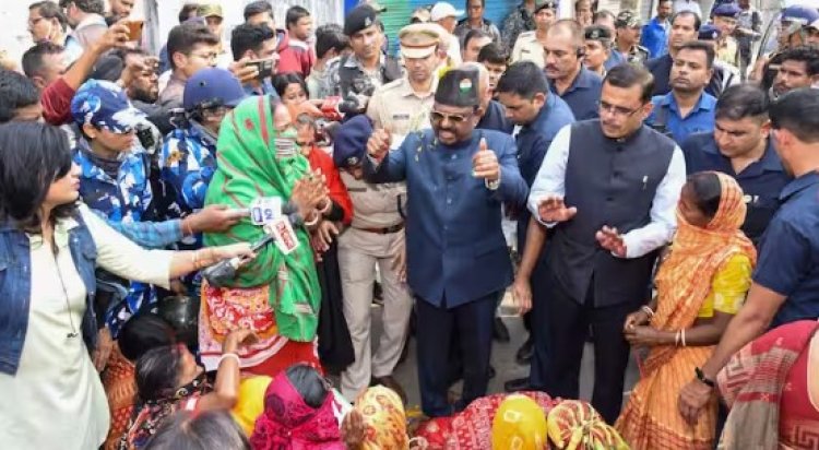 बंगाल में हुई शर्मनाक घटना, प्रशाशन पर फूटा लोगों का गुस्सा, खड़े हुए कई सवाल