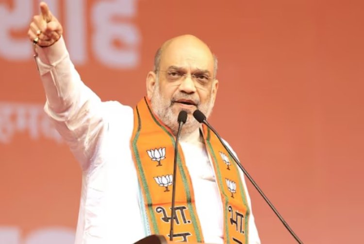 महाराष्‍ट्र दौरे पर Amit Shah, बताया चुनाव का मास्टर प्लान