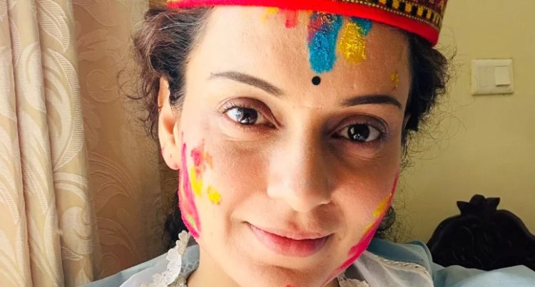 होली का दिन बना खास, Kangana Ranaut को मिला BJP का टिकट, एक्ट्रेस ने कही बड़ी बात