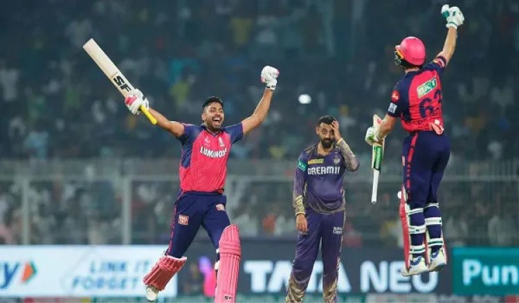 KKR VS RR IPL 2024 : 'Player of the Match' बने Jos Buttler, राजस्थान के इस प्लेयर ने टींम को दिलाई जीत