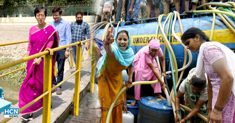 दिल्ली में जल संकट से तबाही! हरियाणा सरकार के खिलाफ AAP सरकार जाएगी सुप्रीम कोर्ट 