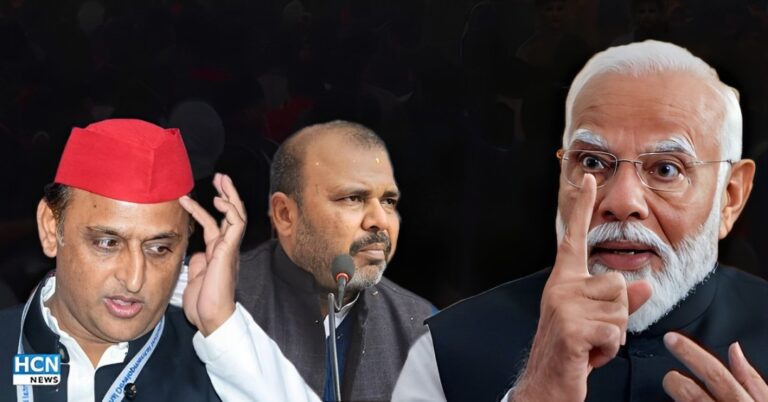 सपा नेता हाजी रजा के बिगड़े बोल, अखिलेश के नेता ने पीएम मोदी पर की अमर्यादित टिप्पणी