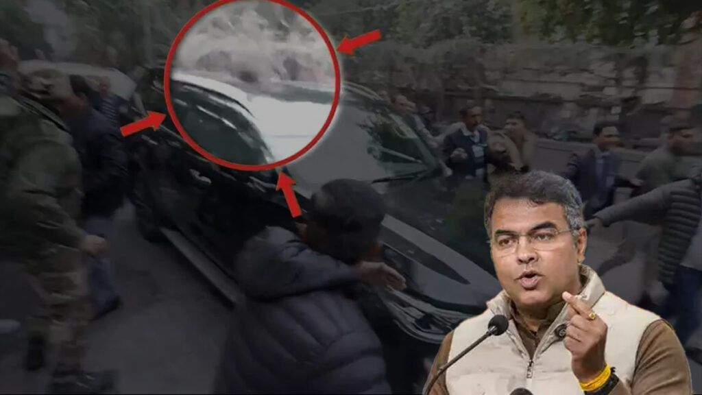 Attack on Kejriwal car HCN News