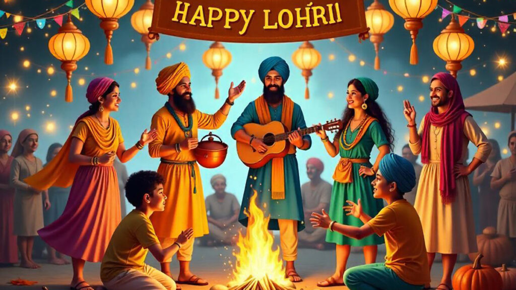 Happy Lohri HCN News