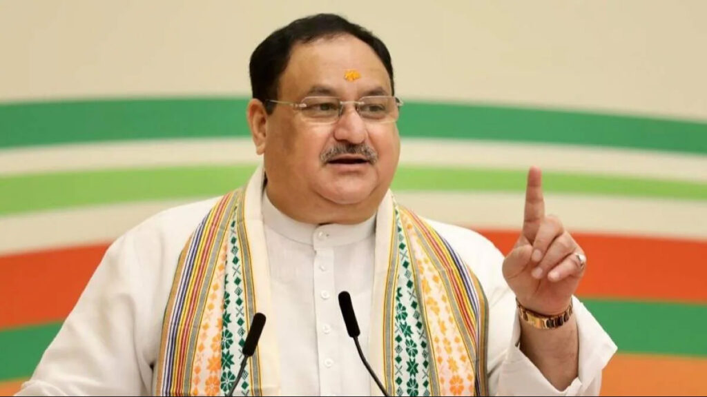 JP Nadda HCN News