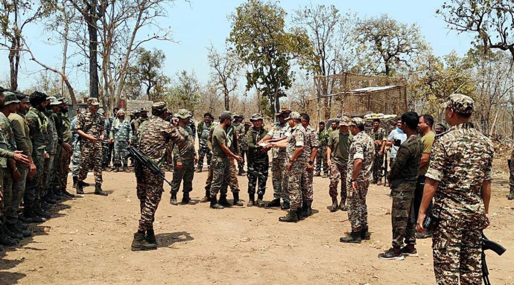 Naxal Encounter HCN News