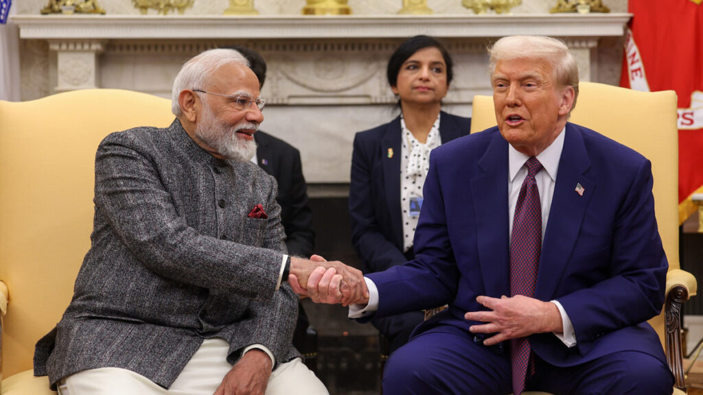 Trump Modi Meet HCN News